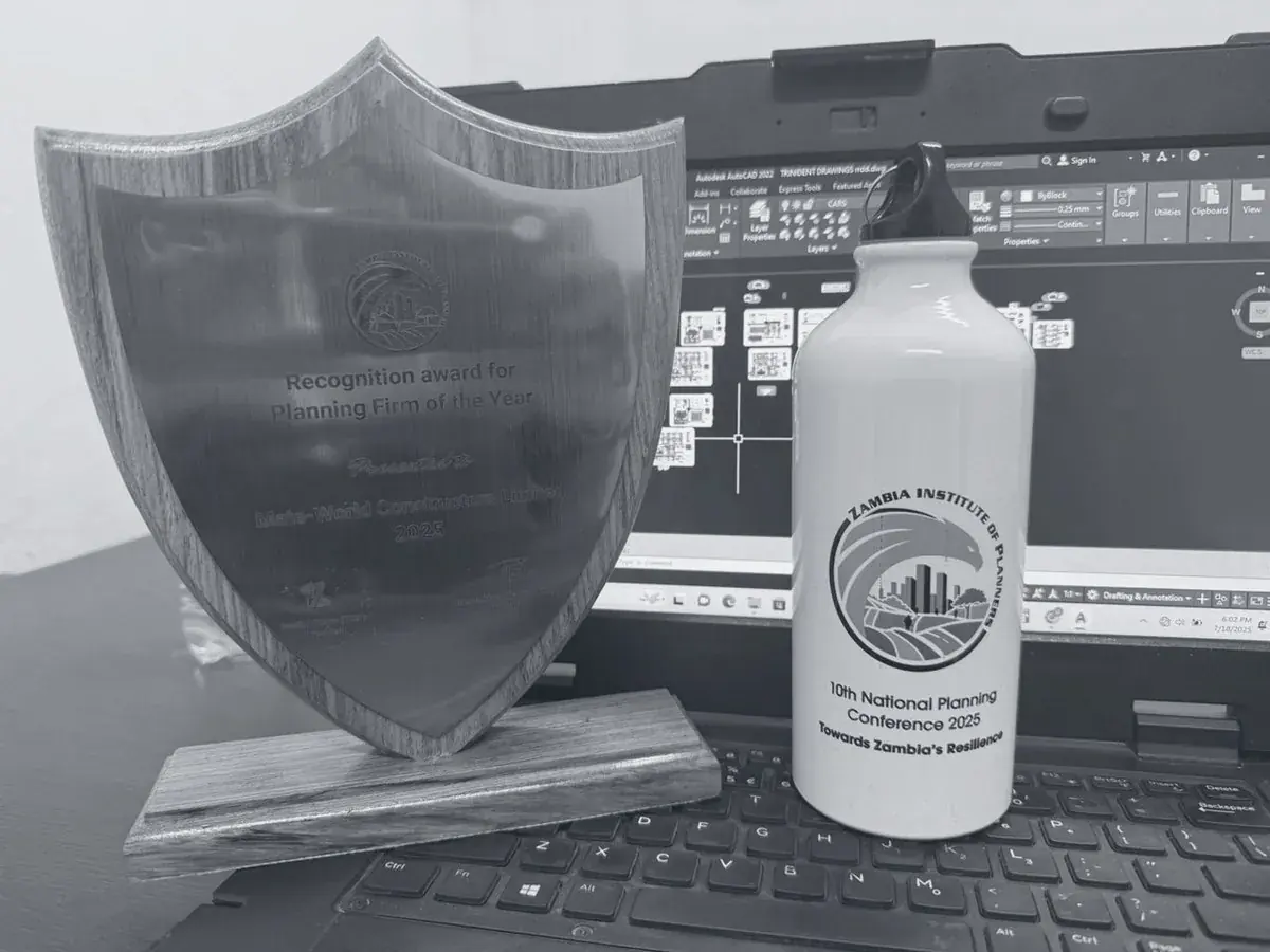 Planning Firm of the Year 2025 award presented to Mate-World Contractors