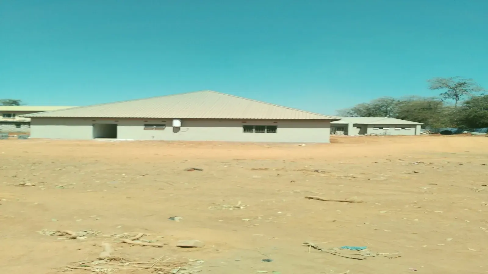 Eye Clinic Retrofit site evidence