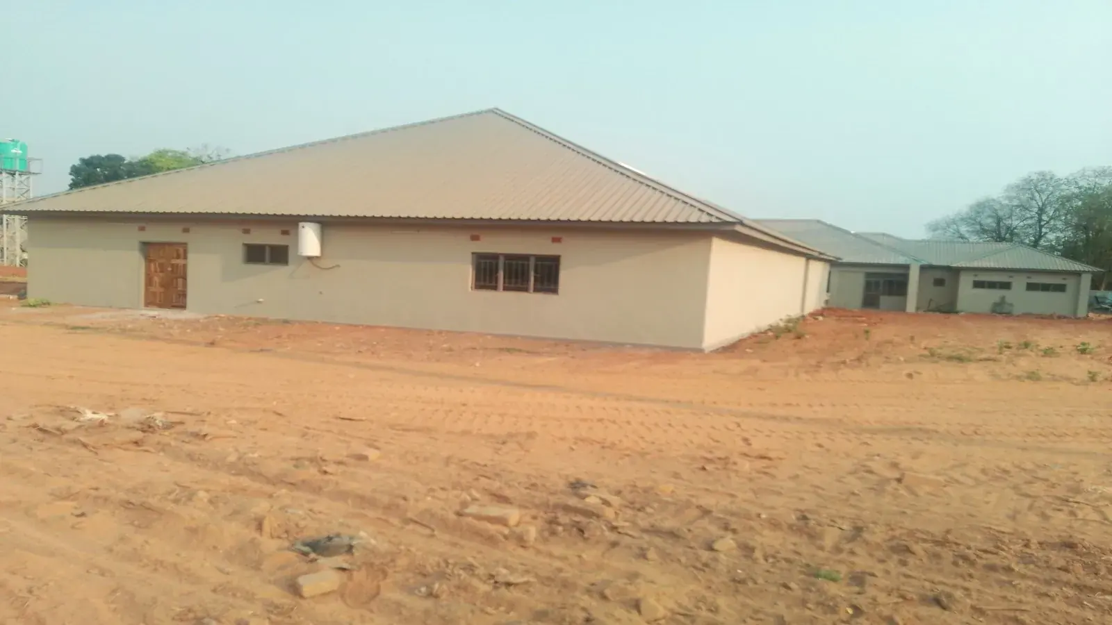 Eye Clinic Retrofit site evidence