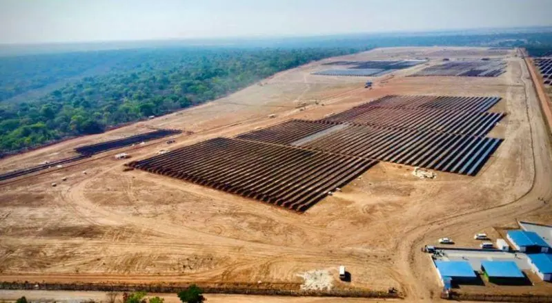 CEC Itimpi Solar site evidence