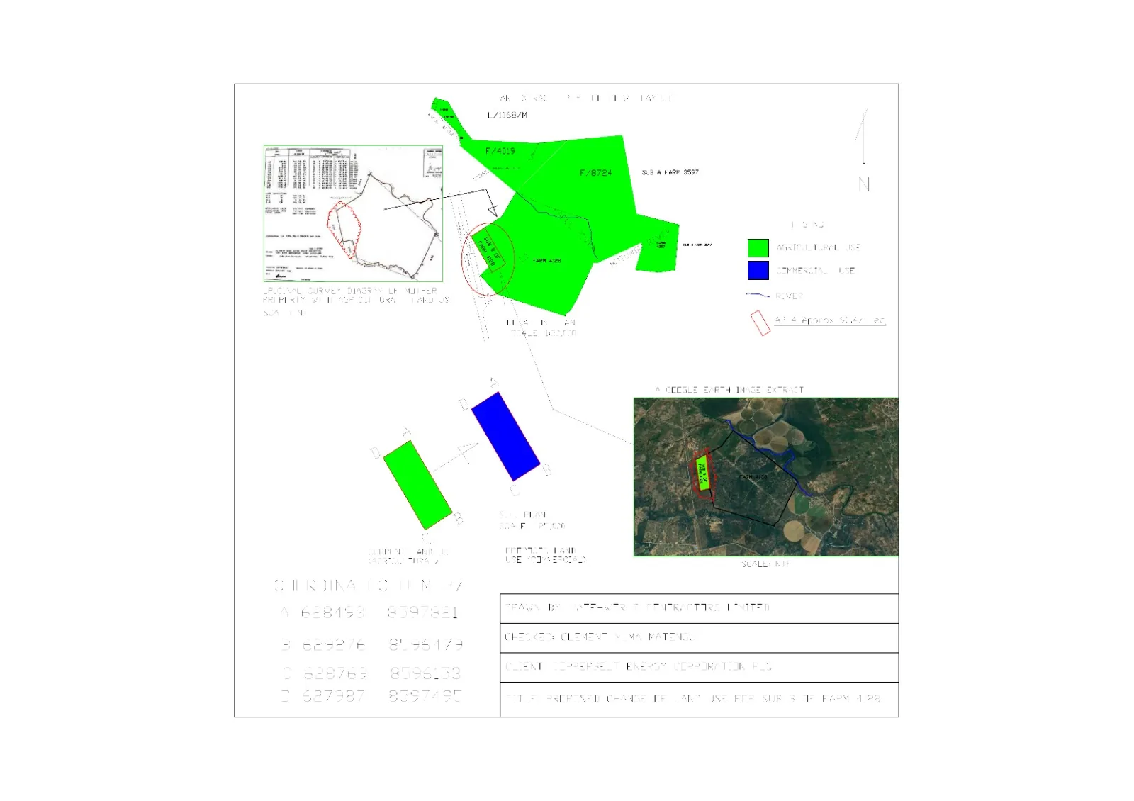 CEC Itimpi Solar site evidence