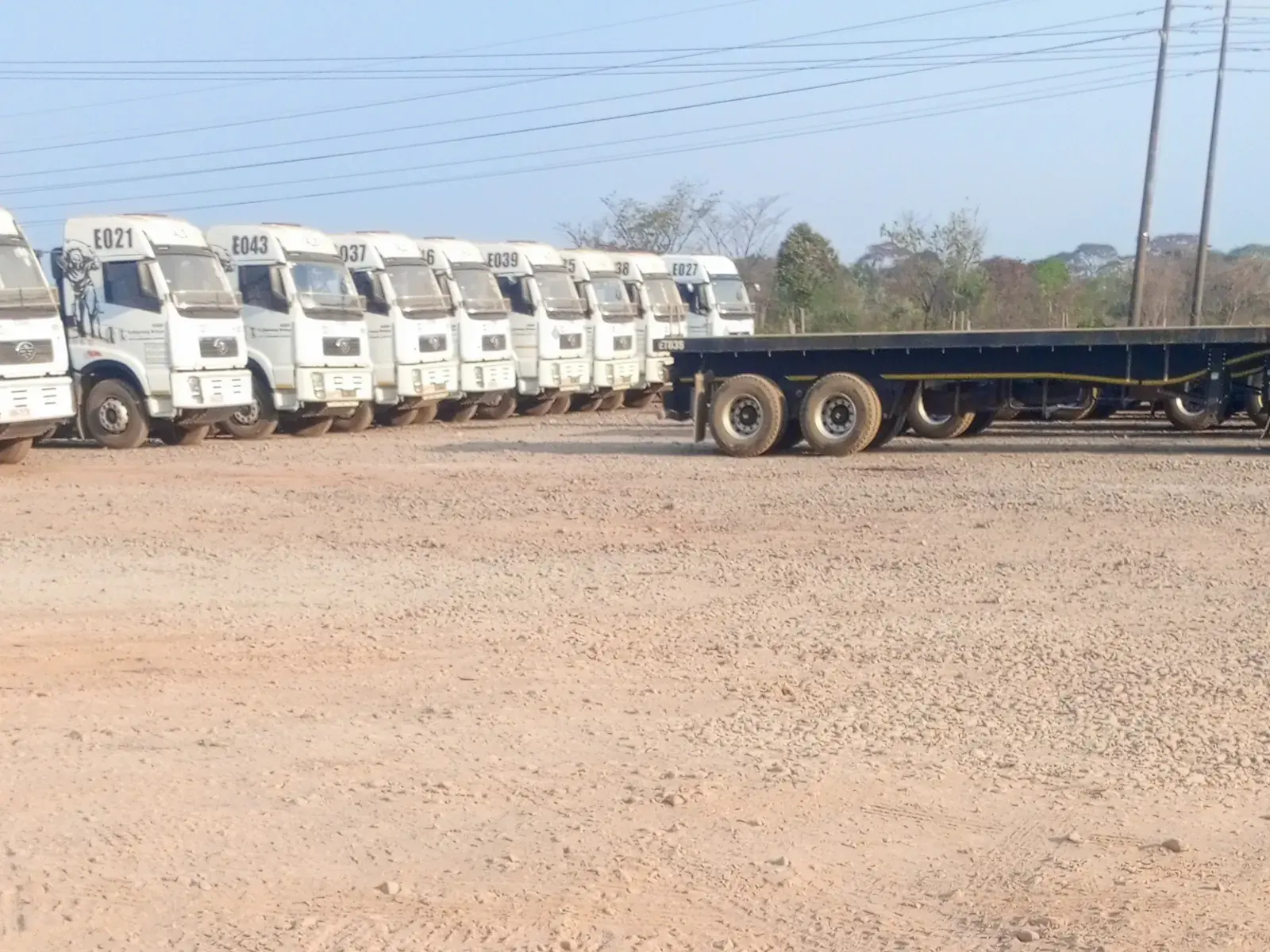 Ndola Truck Park site evidence
